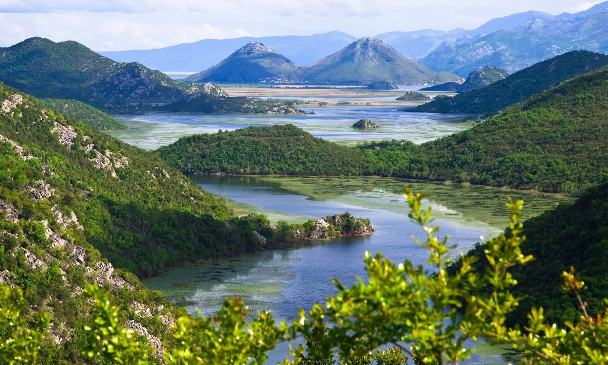 Skadar Lake (Liqeni i Shkodrës)